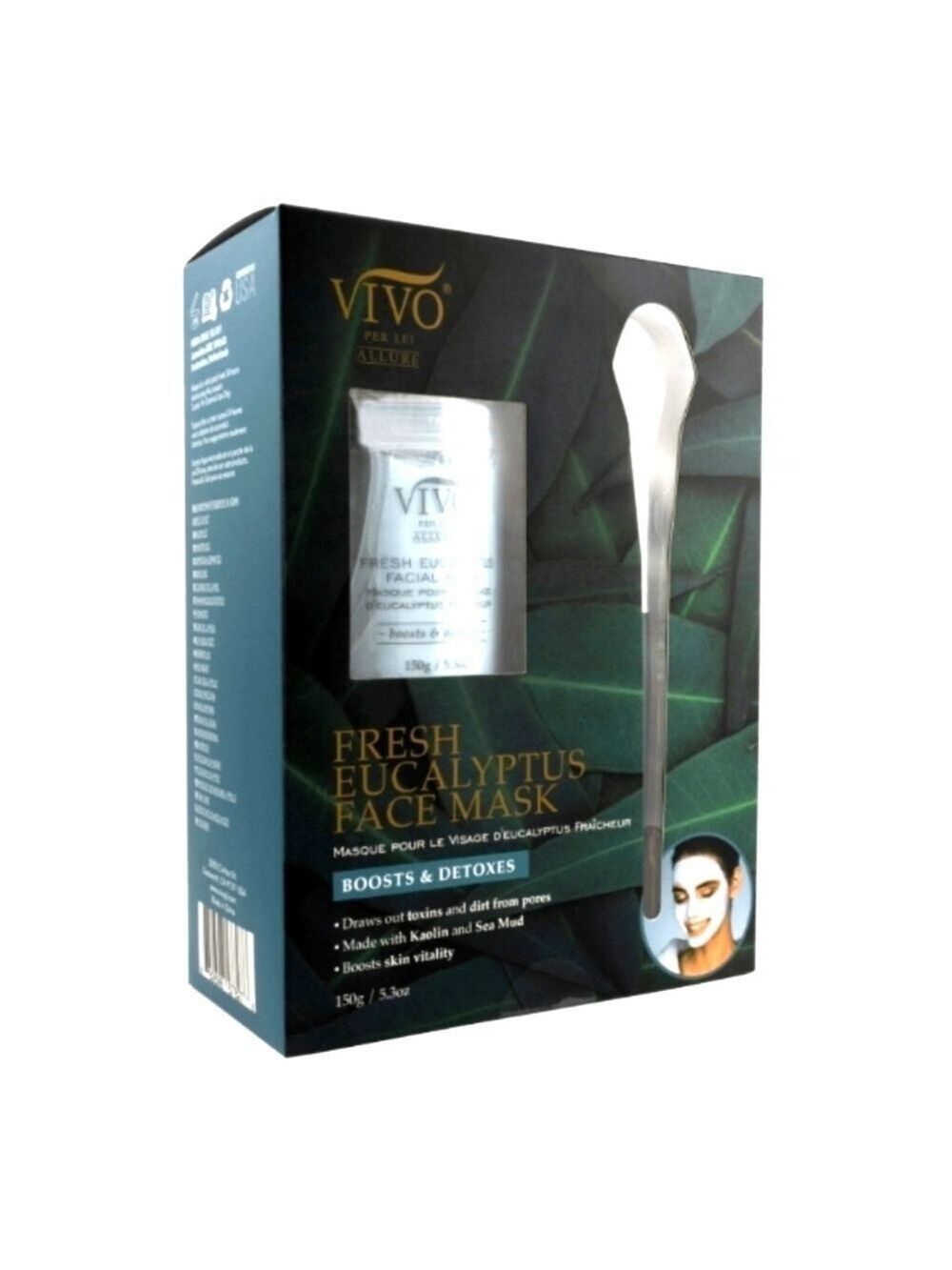 VIVO PER LEI ALLURE FRESH EUCALYPTUS FACE MASK